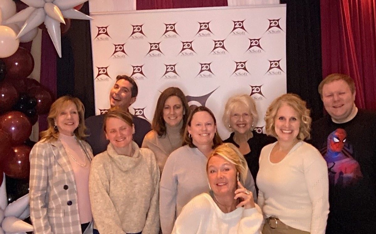 Members of the Porter County Assessor’s office team at the 2026 state assessor conference